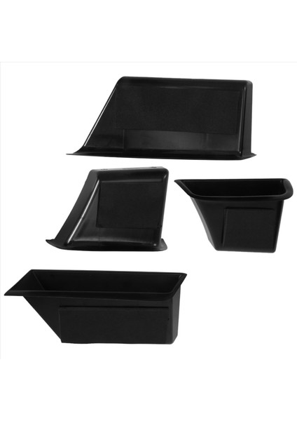 4pcs Araba Ön Kapı Koltuk Alanı Depolama Kutusu Mercedes Benz C Sınıfı W204 2008-2014 Iç Modifikasyon Dekoratif Aksesuarlar (Yurt Dışından) modelleri