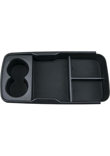 Kıa Ev6 2022 2023 Artman Sakım Kutusu Konsol Merkezi Organizatör Tepsi Iç Aksesuarları Siyah (Yurt Dışından)