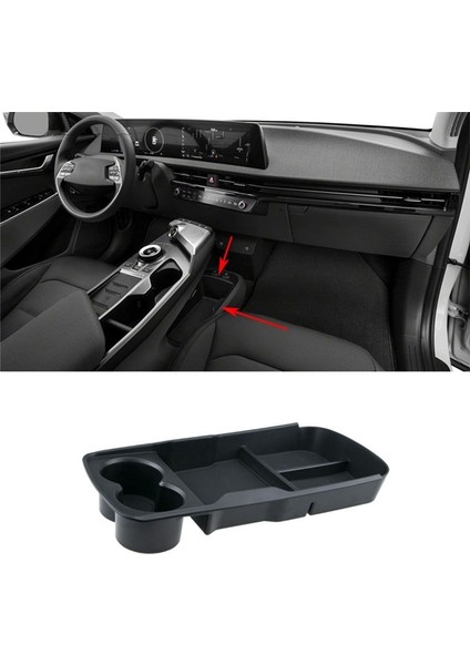 Kıa Ev6 2022 2023 Artman Sakım Kutusu Konsol Merkezi Organizatör Tepsi Iç Aksesuarları Siyah (Yurt Dışından) modelleri