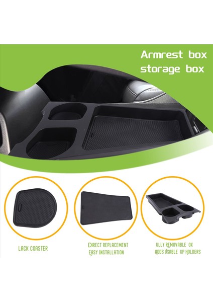 Prius Cup Tutucu Tepsi Merkez Konsolu Organizatör Konsolu Konteyner Merkezi Toyota Için Prius ZVW30/35 2009-2015 (Yurt Dışından) fırsatları