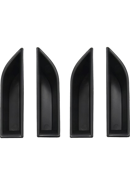 4x Peugeot 3008 3008GT 5008 Aksesuarlar Araba Ön Kapı Saklama Kutusu Organizatör Kapak Iç Trim 2017-2020 Stil (Yurt Dışından)