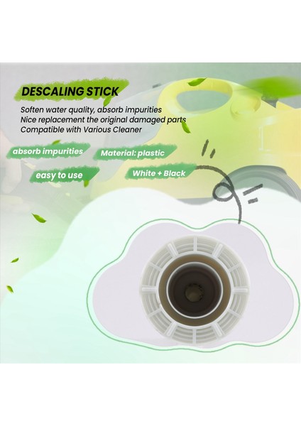 Karcher Sc2 Sc3 Temiz Su Kireç Çözücü Filtre Premium Dik 1 Adet (Yurt Dışından) indirimleri