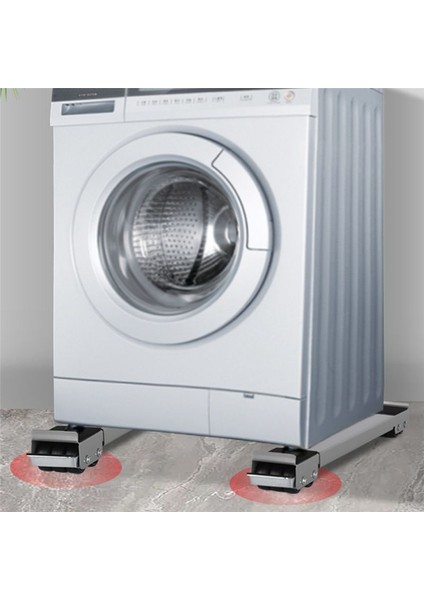 Çamaşır Makinesi Standı Evrensel 24 Tekerlekli Kurutma Makinesi Tutucu - Gri (Yurt Dışından) indirimleri