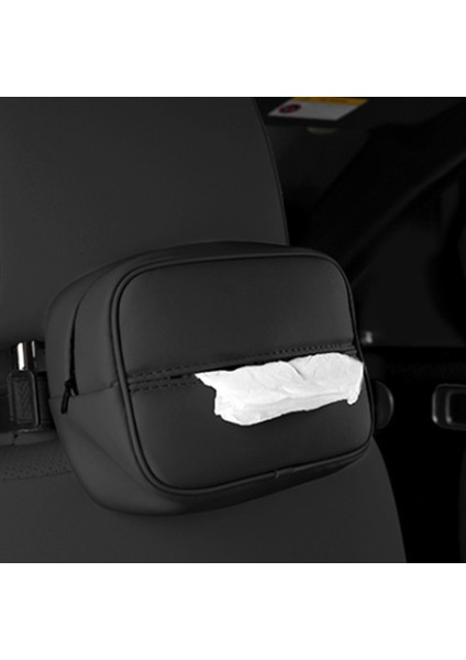 Lider Ideal Lixiang L7 L8 L8 2022 2023 Araba Doku Çantası Başlık Asılı Kağıt Çekmecesi Siyah (Yurt Dışından) modelleri