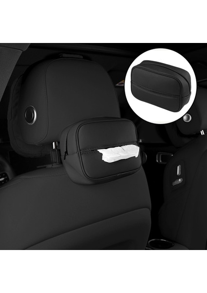 Lider Ideal Lixiang L7 L8 L8 2022 2023 Araba Doku Çantası Başlık Asılı Kağıt Çekmecesi Siyah (Yurt Dışından) indirimleri