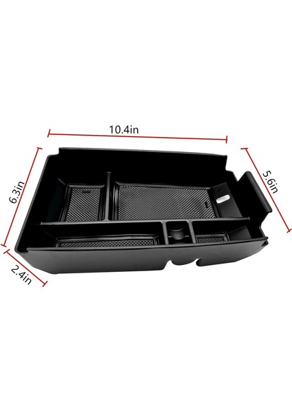 2020 2021 Ford Kaçış Arabası Kol Dayanağı Saklama Kutusu Kaymaz Mat Iç Aksesuarlarla Merkez Konsol Organizatör Tepsisi (Yurt Dışından) indirimleri