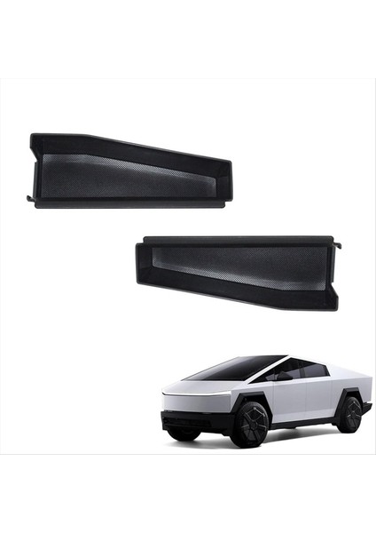 Ön Kapı Kolu Tesla Cybertruck 2024 Iç Aksesuarlar Için Saklama Kutusu Tepsisi (Yurt Dışından) fiyatları