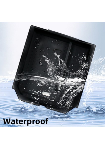 Tesla Model 3 Için Highland 2024 Otomobil Merkezi Konsol Organizatör Çift Katmanlı Saklama Kutusu Tepsi Aksesuarları (Yurt Dışından) indirimleri