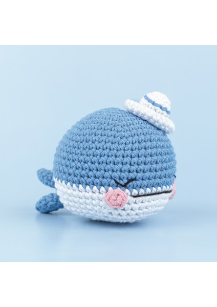 Sevimli Balina Amigurumi Yapım Kiti Türkçe - Hello Adorable Wesley The Whale fiyatları