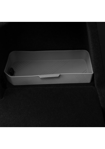 Tesla Model x 2023 Silikon Gövdesi Için Bagaj Yan Saklatma Kutusu Sol Üst Saklat (Yurt Dışından) modelleri