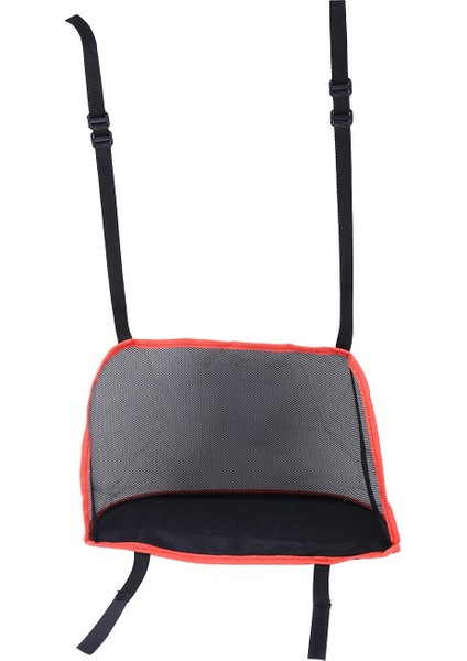 Araba Net Cep Çanak Tutucu Organizatör Otomatik Iç Koltuk Yan Depolama Kafesi Çantası (Yurt Dışından)