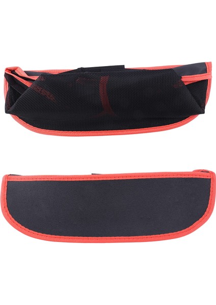 Araba Net Cep Çanak Tutucu Organizatör Otomatik Iç Koltuk Yan Depolama Kafesi Çantası (Yurt Dışından) indirimleri