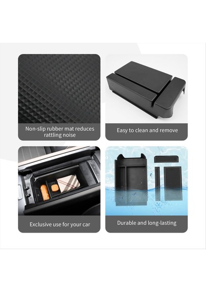 Mercedes Benz Glc Sınıfı X254 2023 2024 Koltuk Emme Depolama Kutusu Tepsi Aksesuarları Için Merkez Konsol Organizatörü (Yurt Dışından) indirimleri