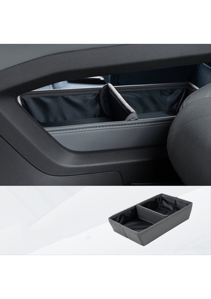 Zeekr 001 2024 2023 2025 Merkezi Kontrol Altında Saklama Kutusu Organize Edin ve Araç Iç Aksesuarları Yeşil (Yurt Dışından) fiyatları