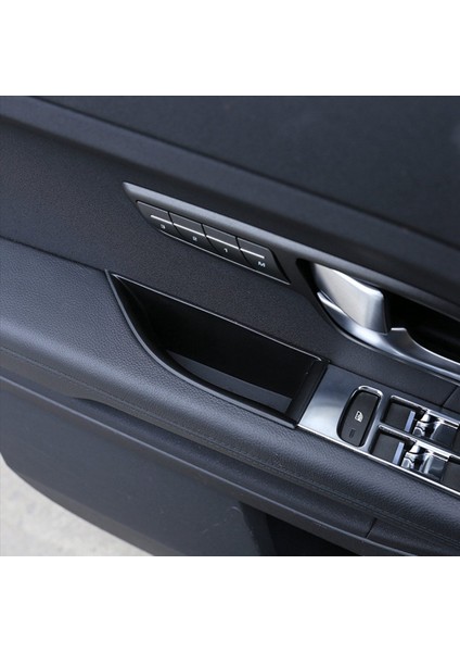 Range Rover Evoque 2012-2015 Ön Kapı Kolu Saklama Kutusu Konteyner Tutucu Tepsisi Aksesuarları Için 4x (Yurt Dışından) fiyatları