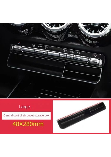 Araç Merkezi Konsolları Hava Çıkışı Havalandırma Depolama Kutusu Mercedes Benz A B Sınıfı Glb/eqb/gla/eqa/cla/gle/gls 2019-2024 B (Yurt Dışından) indirimleri