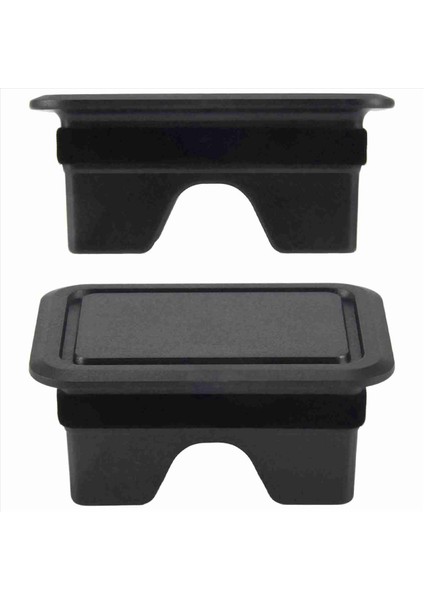 Ram 1500 Kazık Cep Kapakları Için Dodge Ram 2019 2020 2021 Için Arka Kamyon Yatağı Demiryolu Kazı Cep Kapağı (2 Set) (Yurt Dışından)