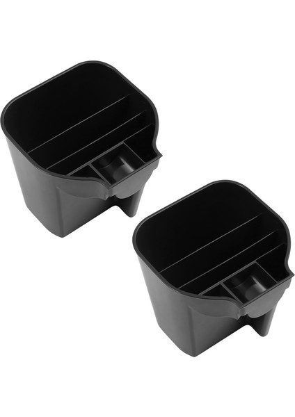 Honda Crv Cr-V Için 2x 2017-2021 Merkezi Kontrol Kupası Tutucu Saklama Kutusu Su Kupası Tutucu Kutu Aksesuarları (Yurt Dışından)