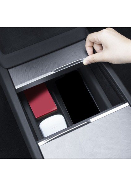 Tesla Model 3 Highland 2024 Organizatör Kutusu Silika Jel Iç Aksesuarlar (Yurt Dışından) fırsatları