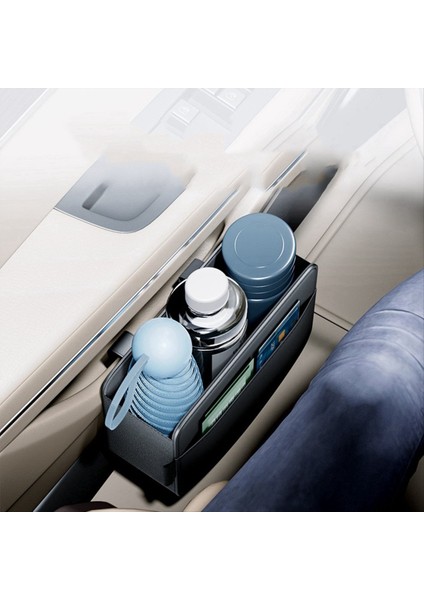 Araba Kapısı Çöp Kutusu Iç Kapı Paneli Depolama Kutusu Otomatik Çöp Çanta Koltuk Arka Kupa Tutucu Kart Cep Depolama (Yurt Dışından) fiyatları