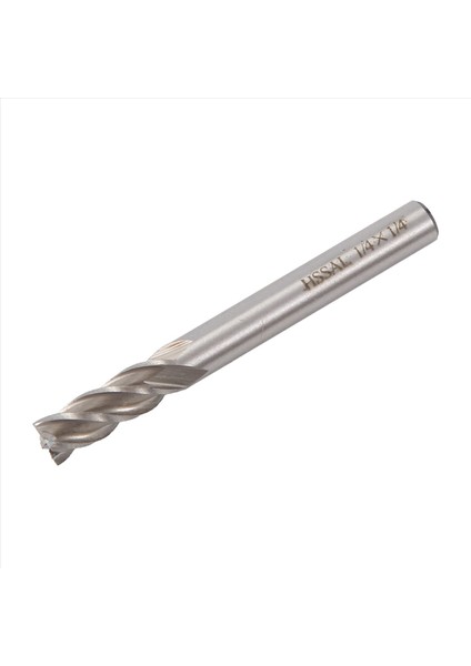 Swt Kesme Slotu Uç Mill Yönlendirici Bit 4 Flüt 1/4 &quot Shank 1/4&quot Çap (Yurt Dışından)