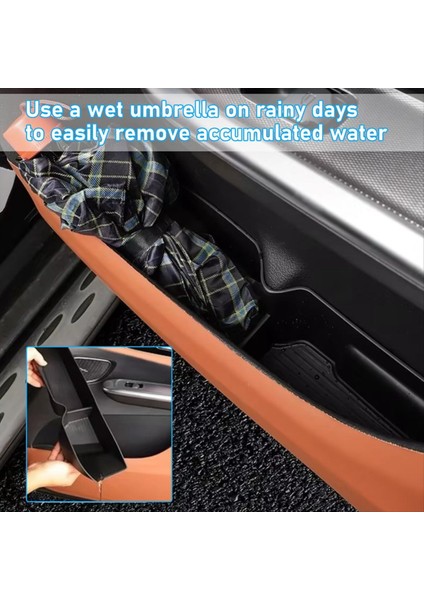 Mercedes Benz GLC300 2023 2024 Kapı Yan Depolama Kutusu Tepsisi Ön Sıra Kapı Tarafı Organizatör Tepsi Aksesuarları (Yurt Dışından) indirimleri