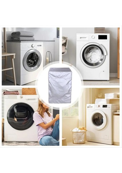 Çamaşır Makinesi Kurutma Makinesi Kılıfları Pratik Güneş Koruma Kılıfı (Yurt Dışından) indirimleri