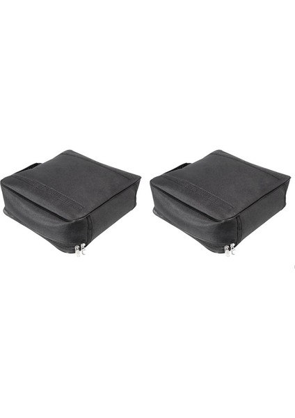 2x Ev Araç Şarj Kablosu Depolama Torbası Elektrikli Araç Şarj Cihazı Fiş ve Soket Depolama Çantası Su Geçirmez Depolama Çantası (Yurt Dışından)