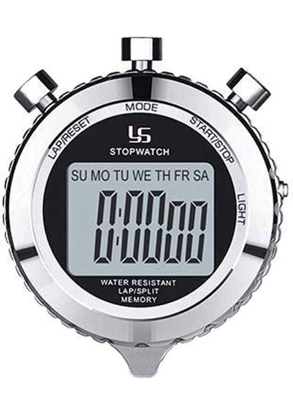 Ys Dijital Kronometre Zamanlayıcısı Metal Arka Işıkla Durdurulma Spor Yarışması Için 2 Tur Kronometre Zamanlayıcısı (Yurt Dışından) fiyatları