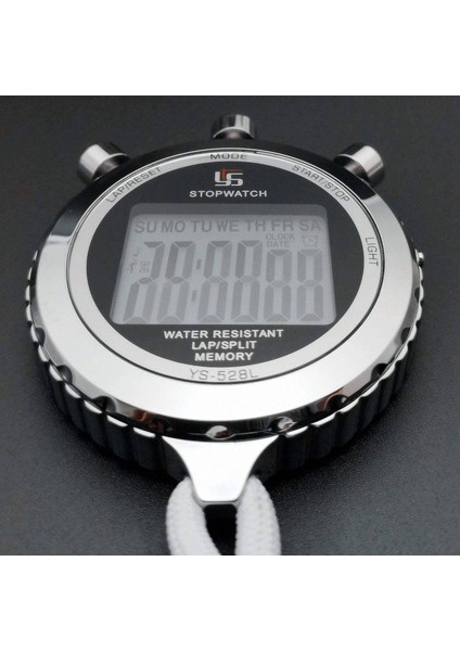 Ys Dijital Kronometre Zamanlayıcısı Metal Arka Işıkla Durdurulma Spor Yarışması Için 2 Tur Kronometre Zamanlayıcısı (Yurt Dışından) indirimleri