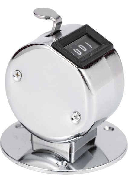4x Yuvarlak Base 4 Saksı Manuel El Tally Mekanik Palmiye Tıklama Sayacı (Yurt Dışından) indirimleri