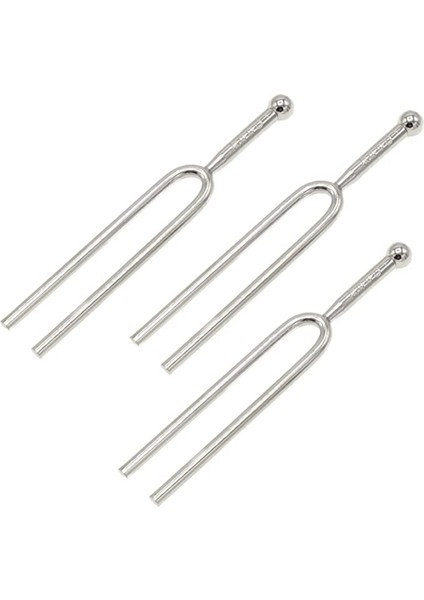 440 Hz Tuning Fork Standart Pitch Gitar Keman Ayarı Için Ayar Çatal Seti Müzik Ayarlama Aksesuarları (Yurt Dışından)