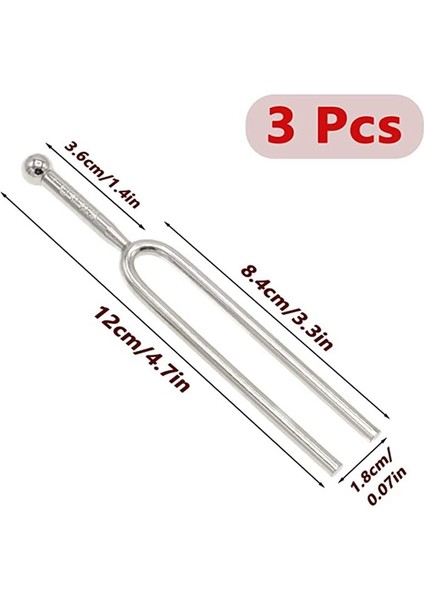 440 Hz Tuning Fork Standart Pitch Gitar Keman Ayarı Için Ayar Çatal Seti Müzik Ayarlama Aksesuarları (Yurt Dışından) modelleri