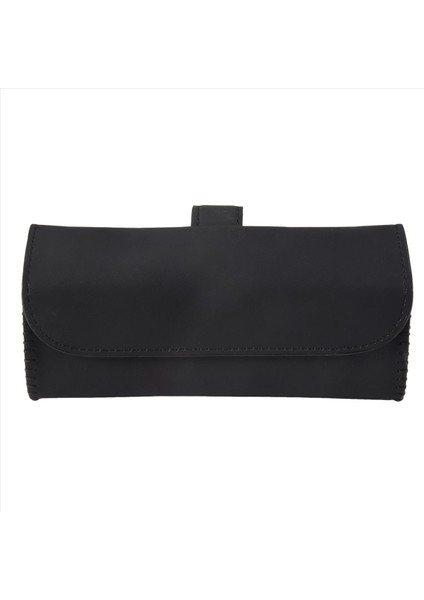 Evrensel Araba Güneş Gözlüğü Tutucu Araba Sun Visor Göz Gözlükleri Kılıf Tutucular Deri Güneş Gözlüğü Klip Depolama Aksesuarları Siyah (Yurt Dışından)