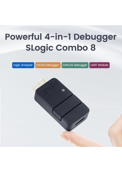 Slgic Combo 8 Slogik Analizör Daplink Cklink Hata Ayıklayıcı Aracı Siyah (Yurt Dışından) modelleri