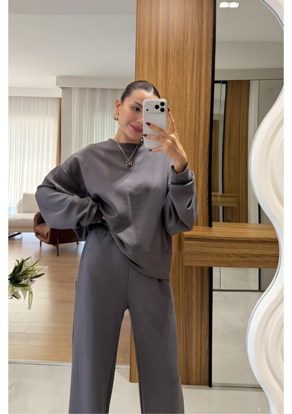 Kadın Uzun Kollu Penye 2 Iplik Alt-Üst Takım