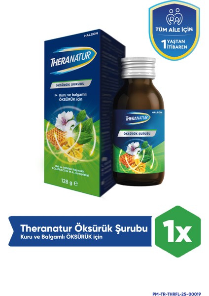 Bitkisel Şurup 128 gr