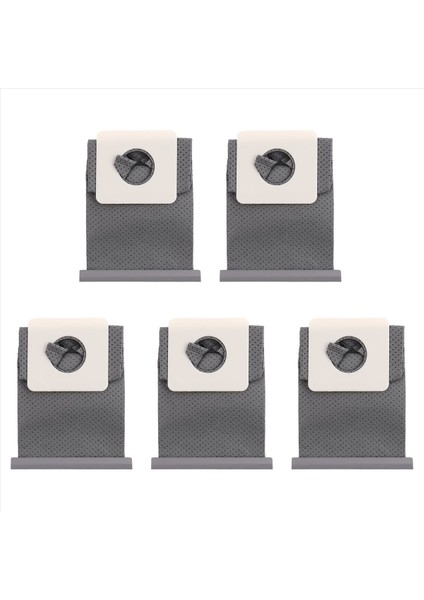 Sanyo Elektrikli Süpürge Toz Torbası SC-S280/Y120/33A/S280/A201 Için 5 Adet (Yurt Dışından)