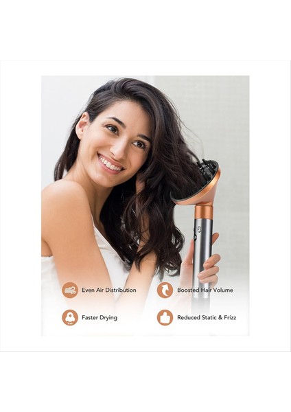 Dyson Airwrap HS05, HS01 Için Difüzör ve Büyük Yuvarlak Hacim Veren Fırça (Yurt Dışından) fiyatları