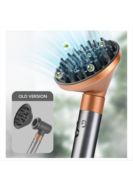 Dyson Airwrap HS05, HS01 Için Difüzör ve Büyük Yuvarlak Hacim Veren Fırça (Yurt Dışından) modelleri