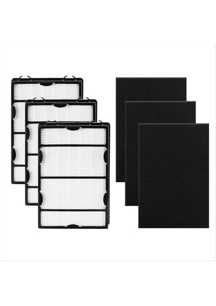 Holmes HAPF600D, HAP615, HAP625, HAP650 Için Hepa Filtre Değişimi (Yurt Dışından)