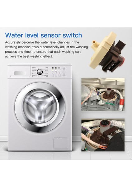 Samsung Için DC96-01703B Çamaşır Makinesi Su Seviyesi Basınç Sensörü Anahtarı (Yurt Dışından) indirimleri