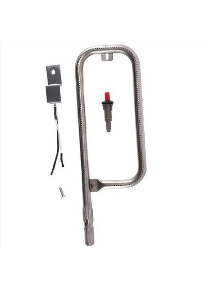 60040 Barbekü Brülör Borusu Q100 Q120 Q1000 Q1200 ile Uyumlu (Yurt Dışından) modelleri
