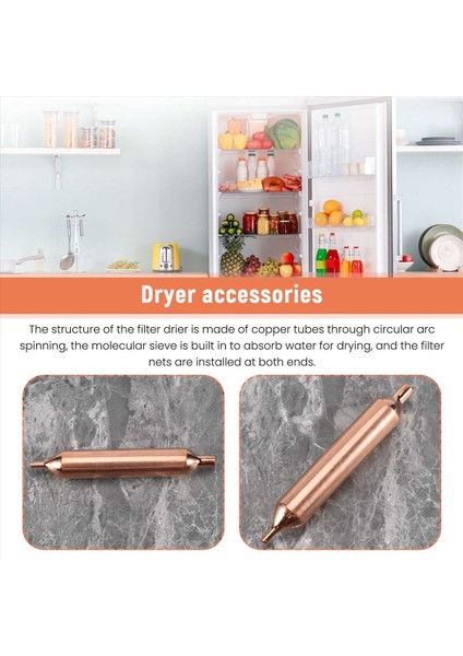 20X Soğutma Filtreleri 115 X18MM Filtre Kurutucu Aksesuarları (Yurt Dışından) indirimleri