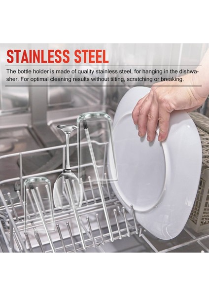 Tüm Standart Bulaşık Makineleri Için Evrensel Şişe Tutucu Bulaşık Makinesi Eklentisi (Yurt Dışından) fırsatları