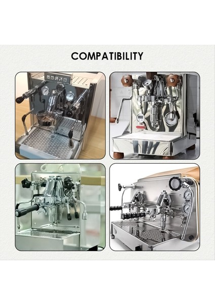 E61 Serisi Kahve Makinesi Demleme Başlığı Isı Kalkanı Için Uygundur (Yurt Dışından) fırsatları