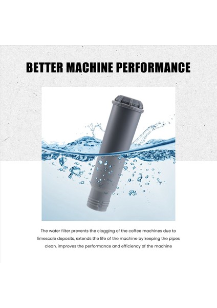 Melitta, Krups Claris Için 5 Adet Kahve Makinesi Su Filtresi Kartuşu (Yurt Dışından) fiyatları