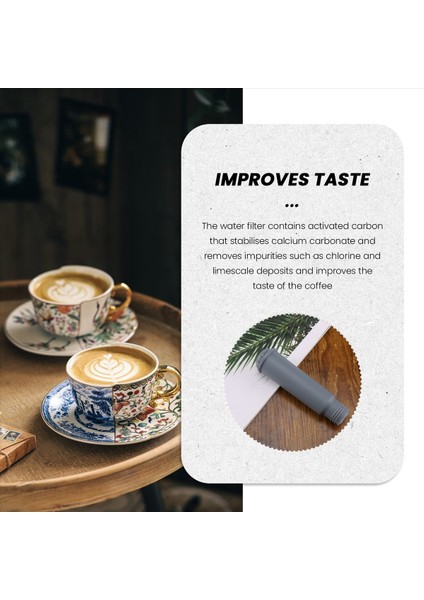 Melitta, Krups Claris Için 5 Adet Kahve Makinesi Su Filtresi Kartuşu (Yurt Dışından) fırsatları