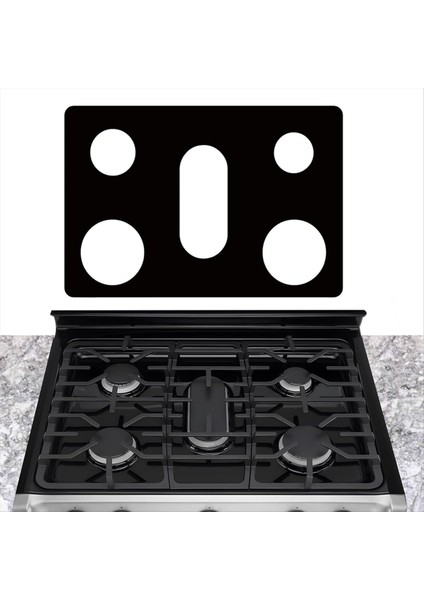 30 Inç Lg Gazlı Ocak LGLDG4315 LRG4115 LRG4113 Modeli Için Ocak Kılıfı (Yurt Dışından) modelleri