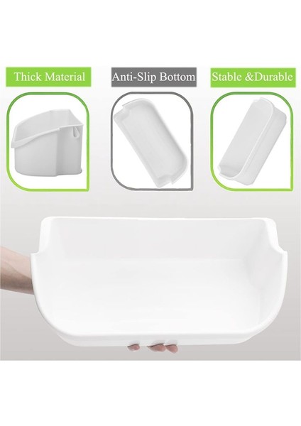 240356401 Buzdolabı Kapı Rafı Kutusu Yedek Parçası FRS6HR5JW0'A Uygundur (Yurt Dışından) modelleri